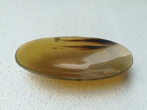 Cuencos de Arte de cuerno de búfalo ecológicos de Vietnam, Plato/bandeja ovalada áspera en varios tamaños, venta al por mayor para fiestas - Product Image 4