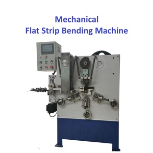 Machine <span class=keywords><strong>à</strong></span> plier les bandes plates mécaniques - Product Image 1