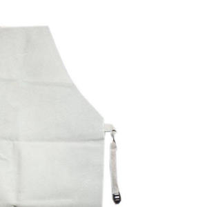 Delantal de cuero resistente para trabajo pesado, adecuado para soldadura y trabajos de fabricación. Delantal de taller de cuero diseñado para resistir el calor. - Product Image 2