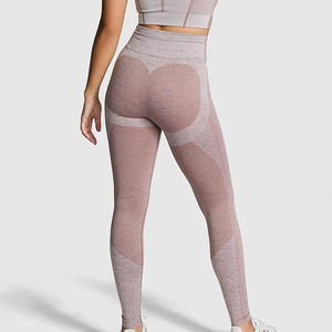 Leggings de sport slim pour femme, taille haute, extensibles, pour yoga, fitness et gym - Product Image 4