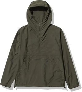 Chaqueta Cortavientos de Diseño Nuevo, Precio Económico, Alta Calidad, Deportiva, Personalizada, Tallas para Adultos, Ropa de Gimnasio OEM, Chaqueta Anorak - Product Image 1