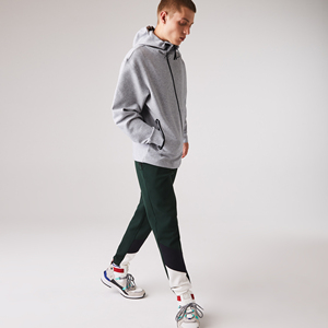 Sweat-shirt à capuche zippé en coton pour homme, décontracté, en molleton, pour la course et le fitness, fournisseur OEM ODM pour la fabrication en gros - Product Image 3