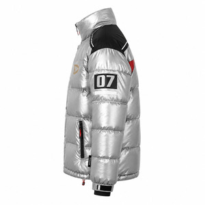 Wholesale Men’s Puffer Jacket Hooded Insulated Windproof Winter <b>Bubble</b> <b>Coat</b> Custom Logo Supplier - Product Image 3