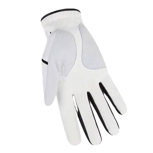 ถุงมือกอล์ฟระดับพรีเมียม ป้องกันการลื่น ระบายอากาศได้ดี สายรัดปรับได้ สวมใส่สบาย ยืดหยุ่นได้ เหมาะสำหรับการฝึกกอล์ฟ - Product Image 6