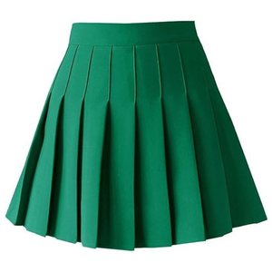 Jupe de golf élégante pour femmes, séchage rapide, avec plis, broderie de logo personnalisée, fabrication OEM, en nylon et élasthanne, avec short intégré. - Product Image 5