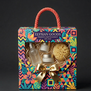 Durable Paper <b>Boxes</b> with Handle for Retail Packaging Gift Packaging and Takeaway Use - Product Image 6