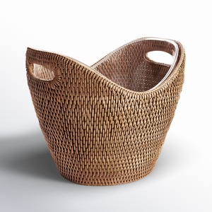 Cubos de hielo de ratán tejidos a mano, esenciales para la cocina y el bar, de la mejor calidad, para enfriar cerveza y champán. - Product Image 3