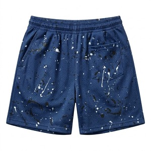 Shorts de basket décontractés pour hommes en mesh, style streetwear oversize, séchage rapide, pour la gym - Product Image 2