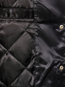 Nuevas Chaquetas Bomber Varsity de Moda en Seda Satinada, Venta al Por Mayor, Color Personalizado, Impermeables y Transpirables para Hombre, Hechas en Pakistán - Product Image 6