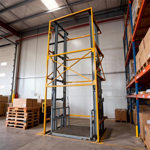 Ascensore Idraulico a Guida per Trasporto Merci <span class=keywords><strong>Industriali</strong></span> - Product Image 3