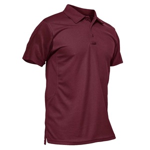 Camisas Personalizables y Transpirables para Hombre, de Alta Calidad, de Algodón, para Negocios, con Logotipo Bordado, Manga Corta, Tejidas, en Cualquier Código de Color - Product Image 5