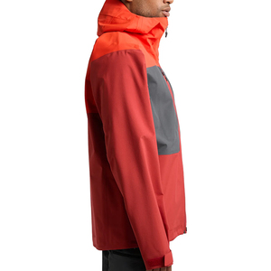 OEM Service Windbreaker Nylon Outdoor Lightweight Men's Hiking Waterproof <b>Zip</b> <b>up</b> <b>Jacket</b> with Hooded - Product Image 3