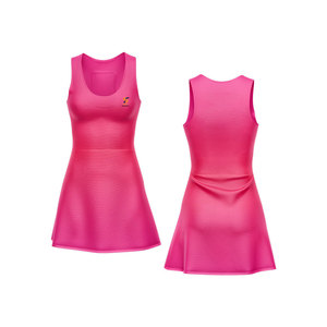 Combinaison d'entraînement de haute qualité Solid Trader, prête pour les matchs, avec doublure douce et un look élégant sur le terrain, uniforme de tennis pour femmes - Product Image 1