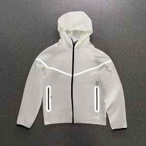 Survêtement pour homme à capuche avec fermeture éclair, manches longues, design sportif décontracté, respirant, poids moyen, 100% coton, vêtements d'hiver - Product Image 4
