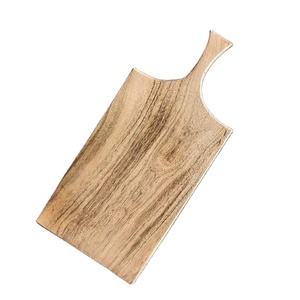 Blocs à découper en bois hêtre noyer pain planche à découper cuisine de qualité forme personnalisée - Product Image 1