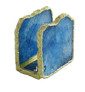 Best Quality Hot Sale Agate Stone <b>Napkin</b> <b>Holder</b> Table Decor <b>Napkin</b> Tissue <b>Holder</b> by Alif Crystal & Agate - Product Image 5