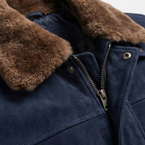 Veste de moto en cuir véritable pour homme de qualité supérieure, nouvelle arrivée, vestes de moto d'hiver, protections amovibles, personnalisables - Product Image 4