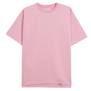 Camiseta de alta calidad 100% algodón para hombre, manga corta, corte holgado, cuello redondo. - Product Image 1