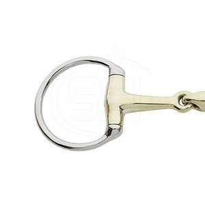 บิตแบบ D-Ring คุณภาพพรีเมียมสำหรับอุปกรณ์ม้า ช่วยเพิ่มประสิทธิภาพการสื่อสารและการควบคุม สำหรับการสะสมและการใช้งาน - Product Image 3