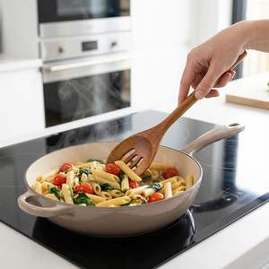 Juego de Utensilios de Cocina de Bambú de 6 Piezas de Calidad Premium, Antiadherentes, para Café, OEM, ODM, Regalos para Cocinar, Cucharas - Product Image 6