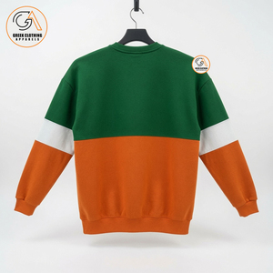 Sweat-shirt à col rond avec logo serpent brodé, 100% coton, coupe classique, décontracté pour homme, toutes saisons, 370g non tissé - Product Image 2