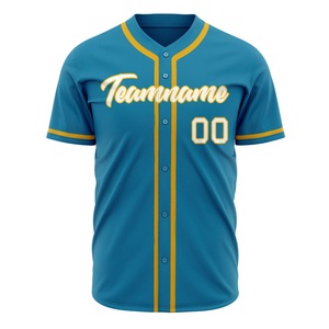 Man <b>Baseball</b> Style Shirts Basketball Polyester Breathable Team Uniform Sportswear OEM Private Label Wholesale - Product Image 3