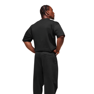 Camiseta Deportiva Extra Grande para Hombre, Transpirable, de Alto Rendimiento, Holgada, para Entrenamiento y Fitness, Color Negro - Product Image 4