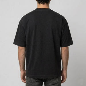 Camiseta Personalizada de Moda con Cuello Redondo, Camiseta Informal de Algodón ODM para Hombre, Camiseta Deportiva Transpirable de Algodón para Verano - Product Image 4