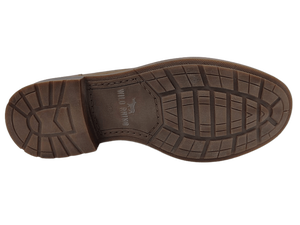 Botas Chelsea Dlords Grant Marrón de Cuero Genuino, Altura al Tobillo, Punta Redonda, Sin Cordones, Suela Exterior de TPR, Entresuela Acolchada de Piel de Oveja, Cómodas y Suaves - Product Image 4