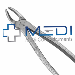 Pinza de ortodoncia dental de alta calidad, fórceps para extracción de dientes con material de acero inoxidable de Medicab - Product Image 2