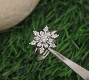 Anillo Clásico de Plata de Ley 925 con Circonita Cúbica, Anillo Delgado Apilable para Mujer, Venta al por Mayor - Product Image 2