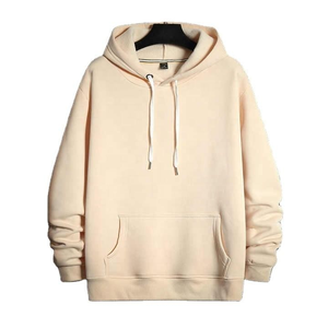Sweat à capuche d'hiver pour homme, grande taille, noir, coupe classique, en polaire polyester/coton, séchage rapide, respirant, qualité professionnelle, vente en gros - Product Image 4