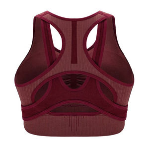 Soutien-gorge de sport dos croisé grande taille de haute qualité pour femme - Séchage rapide, respirant, léger, écologique, pour yoga et course à pied - Product Image 3