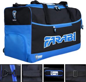 Bolsa de Lona Deportiva Farabi Personalizada al por Mayor, de Gran Capacidad, para Artes Marciales Mixtas (MMA), de Nailon/Poliéster, para Viajes, Gimnasio, Entrenamiento de Boxeo - Product Image 2