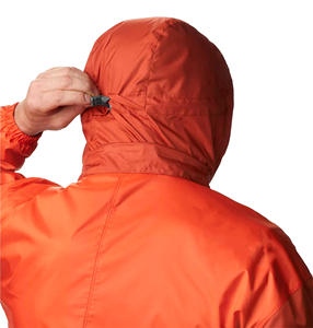 Chaqueta Cortavientos para Hombre, Corte Regular, Sostenible, para Exteriores, Manga Larga, con el Mejor Diseño - Product Image 6