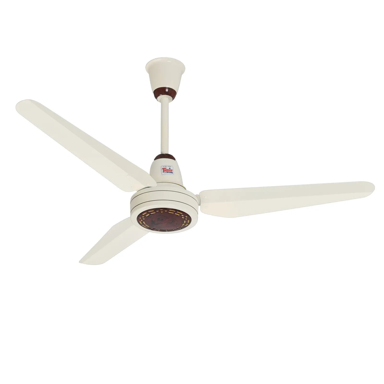 Tamoor Fans |Super Nafees Model | AC Series|ceiling fan with 100% copper winding