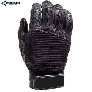 Guantes de Bateo de Béisbol de Cuero/Cuero Sintético, Color y Talla Personalizables, Ligeros, Cómodos, de Alta Calidad para Entrenamiento - Product Image 2