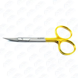 กรรไกรตัดไหมทางทันตกรรม TC รุ่น Precision Surgical Mayo Super Cut คุณภาพสูงระดับมืออาชีพ ขนาด 16.5 ซม. ผลิตจากสแตนเลส Supercut - Product Image 4