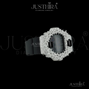 Luxury Diamond <b>Watch</b> Ready toi Ship <b>Watch</b> HipHop Style VVS Moissanite Diamond <b>Watch</b> For <b>Men</b> Or Women In Lowest Factory Price - Product Image 3