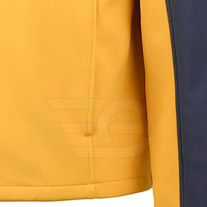 Men Softshell <b>Jacket</b> Breathable <b>Lightweight</b> Water Resistant Windproof Outdoor Hiking <b>Running</b> Travel Sports Casual Fashion - Product Image 5