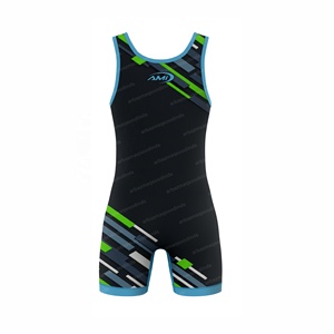 Hot Selling Customized Design <b>Men</b> <b>Wrestling</b> <b>Singlets</b> New Style <b>Men</b> <b>Wrestling</b> <b>Singlets</b> Available At Affordable Price - Product Image 3
