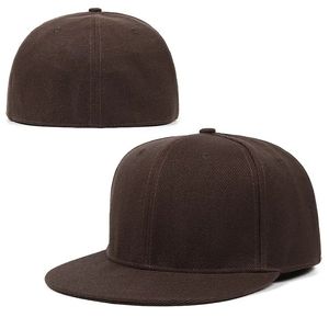 Unisex Baseball <b>Cap</b> 6-Panel Fitted Solid Color Cotton Canvas Casual Style Adult Red Navy Gray Khaki Snapback Four Seasons - Product Image 2
