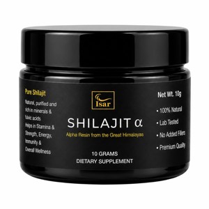 Resina de Shilajit del Himalaya 100% Pura y Original OEM, 10g, Rica en Ácido Fúlvico y Minerales Traza, Shilajit Premium para Energía y Resistencia - Product Image 1