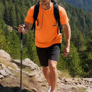 Camiseta Deportiva de Secado Rápido para Hombre, Diseño Moderno, con Logotipo Personalizable, Antibacteriana y Ligera - Product Image 5