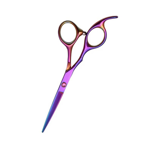 Ciseaux de coiffure de luxe, outil professionnel de barbier, finition unique, vis réglable, haute qualité, fourniture OEM 2026 - Product Image 2