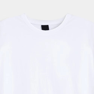 เสื้อยืดคอกลมทรงปกติ แขนสั้น น้ำหนัก 220 กรัม ดีไซน์ใหม่ คุณภาพสูง สำหรับผู้ชาย สไตล์เรียบง่าย ผ้าคอตตอนผสม ขายส่ง - Product Image 5