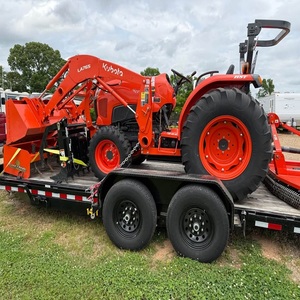 Kubota L4701 <b>Tractor</b> Buy Heavy Duty Farm Machine 47HP 4WD Hydrostatic Compact <b>Tractor</b> for Farming, Landscaping & Loader Work - Product Image 1