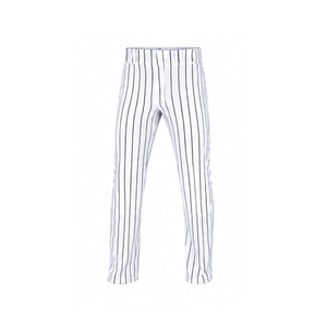 Pantalon de baseball pour hommes à rayures fines, pour entraînement de frappe, uniforme d'équipe de baseball et softball personnalisé, respirant, séchage rapide, tenue d'équipe OEM - Product Image 4