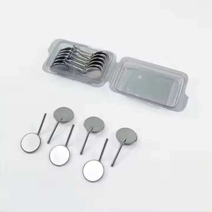 Espejo de Rodio MEDITECH INDUSTRY.03, Juego de 12 Piezas, Acero Inoxidable Recubierto, Ergonómico, Manual, Clase I, Espejo de Diagnóstico Dental - Product Image 2