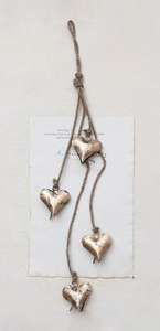 Campanas de Viento Rústicas de Hierro con Sonajeros para Decoración del Hogar y Exteriores al Mejor Precio - Product Image 5